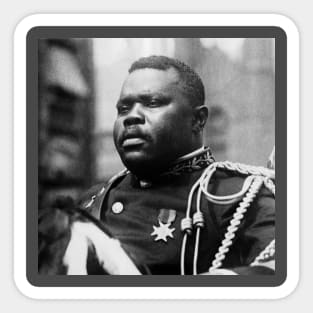 Marcus Garvey | Black History Sticker